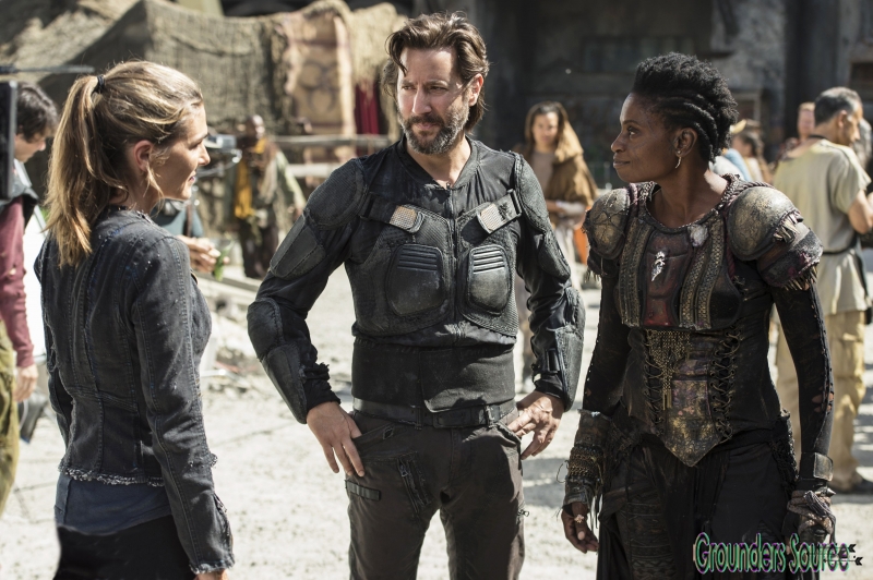 Season 3 03x03 Ye Who Enters Here Promo The 100
