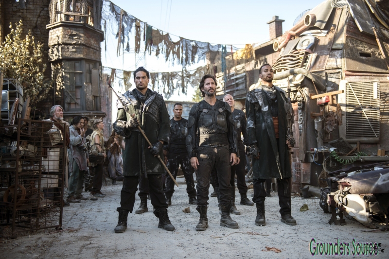 HQ Promo Images The 100 Season 3 Episode 3 Ye Who Enters Here
