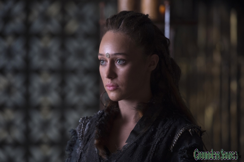 The 100 03x03 Ye Who Enters Here HQ Images

