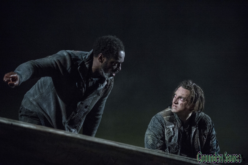 The 100 Season Two 02x16 Blood Must Have Blood Part Two HQ Promo Stills
