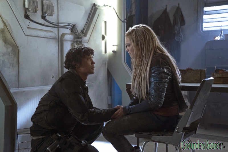 The 100 Season Three 03X05 Hakeldama Promotional Stills
