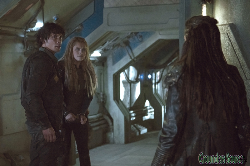 The 100 Season Three HQ Episode Promo Stills 03X05 Hakeldama
