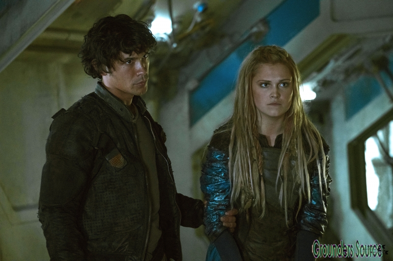 The 100 HQ Episode Promo Stills Season Three 03X05 Hakeldama
