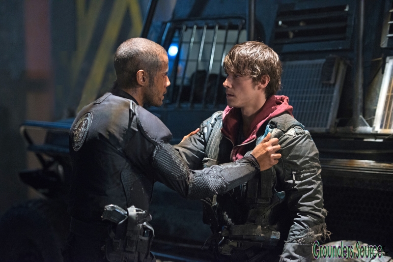 The 100 Promotional Stills Season Three Bitter Harvest 03x06 HQ Episode Promo Stills
