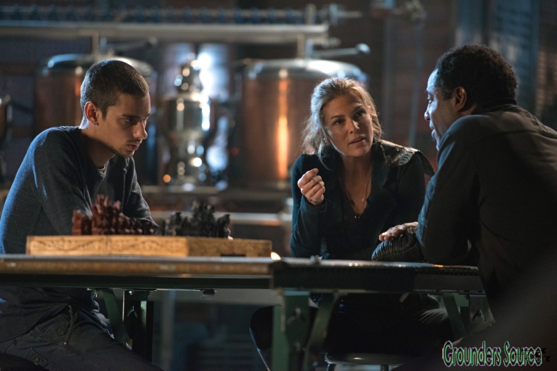 The 100 Bitter Harvest Promotional Stills Season Three 03x06 HQ Episode Promo Stills
