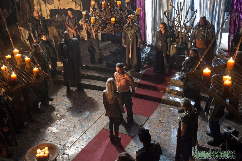 The 100 Bitter Harvest 03x06 Season Three HQ Episode Promo Stills Promotional Stills
