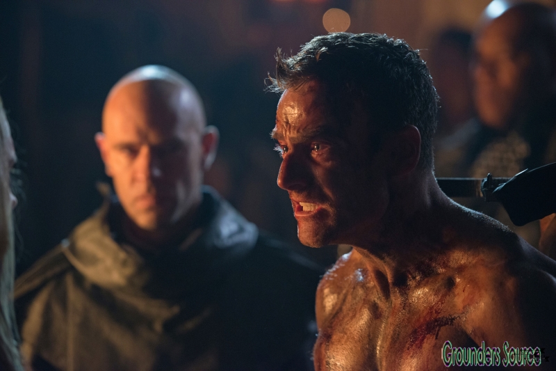 The 100 HQ Promotional Stills Episode Promo Stills Season Three 03x06 Bitter Harvest
