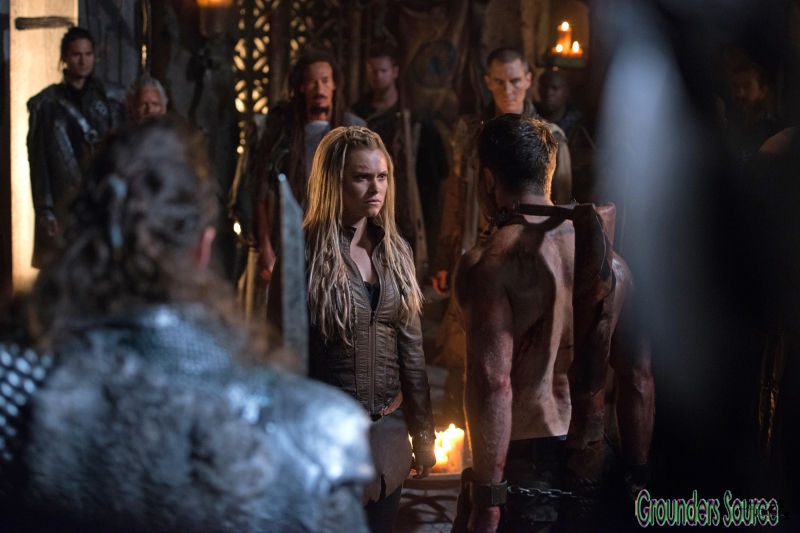 The 100 Season Three Bitter Harvest 03x06 HQ Episode Promo Stills Promotional Stills
