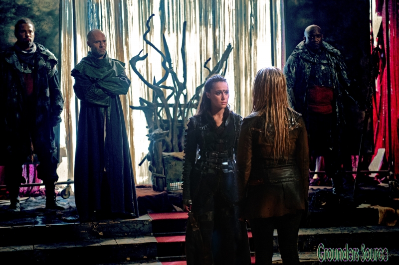 The 100 Season Three 03x06 Bitter Harvest HQ Episode Promo Stills Promotional Stills
