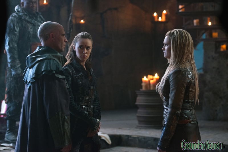 The 100 HQ Episode Promo Stills Season Three Bitter Harvest 03x06 Promotional Stills
