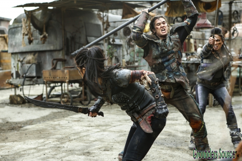The 100 Episode Promo HQ Stills Season Four 04x10 Die All, Die Merrily
