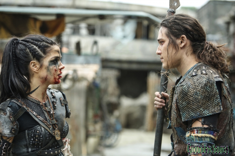 The 100 HQ Season Four 04x10 Die All, Die Merrily Episode Promo Stills
