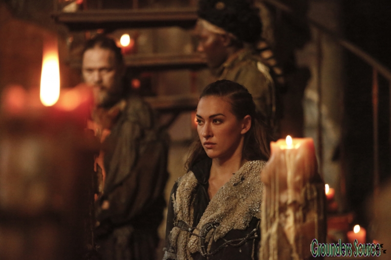The 100 Season Four Episode Stills 04x10 Die All, Die Merrily HQ Promo

