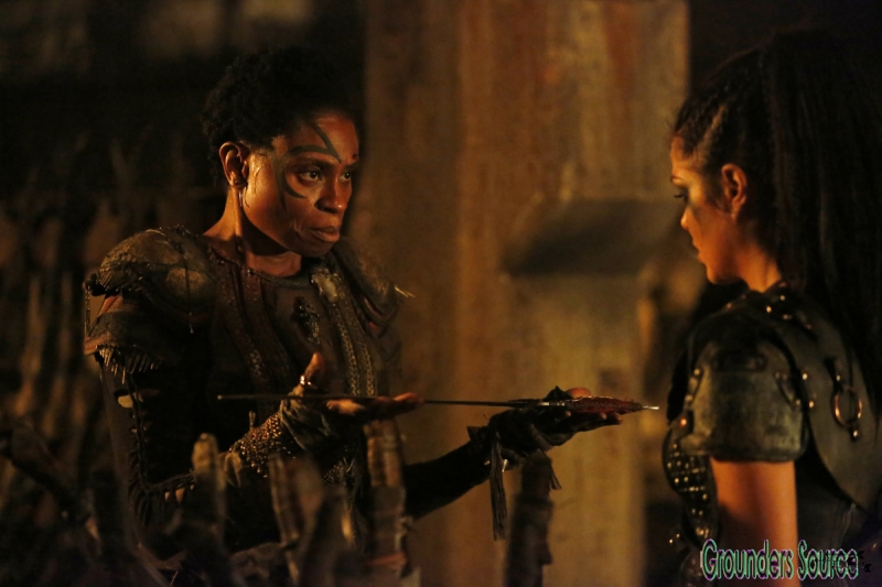 The 100 Season Four HQ Promotional Stills 04x10 Die All, Die Merrily Episode
