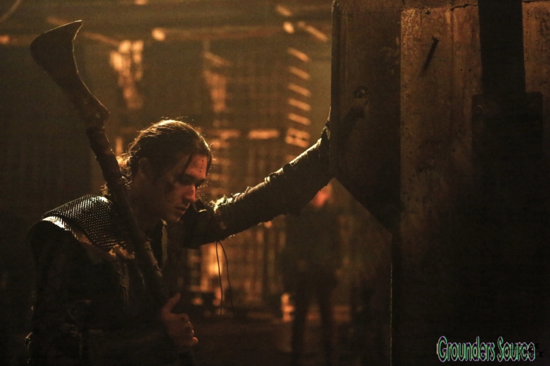 The 100 Season Four 04x10 Die All, Die Merrily Episode Promo Stills HQ
