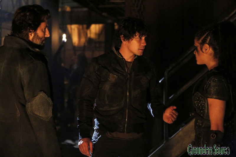 The 100 Season Four 04x10 Die All, Die Merrily HQ Episode Promo Stills
