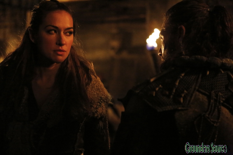 The 100 HQ Season Four Episode Promo Stills 04x10 Die All, Die Merrily
