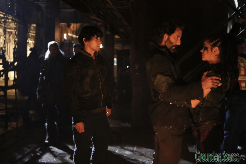 The 100 Season Four HQ Episode Promo Stills 04x10 Die All, Die Merrily
