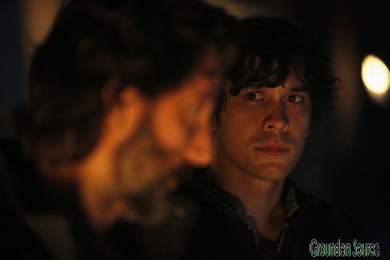 The 100 HQ Episode Promo Stills Season Four 04x10 Die All, Die Merrily
