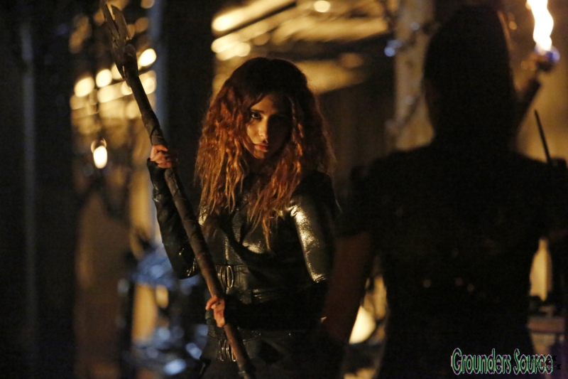 The 100 Promotional Stills HQ Episode Promo Stills Season Four 04x10 Die All, Die Merrily
