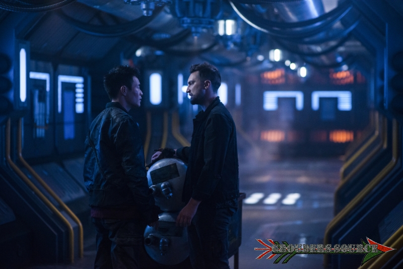 The 100 Season Five Episode 03 Sleeping Giants Promotional Stills
