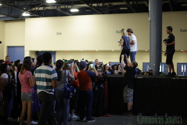 Bobby and Eliza Duo Panel at Florida Super Con in Miami June 26-27th 2015-34
