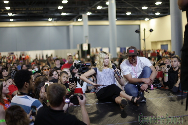 Bobby and Eliza Duo Panel at Florida Super Con in Miami June 26-27th 2015-33
