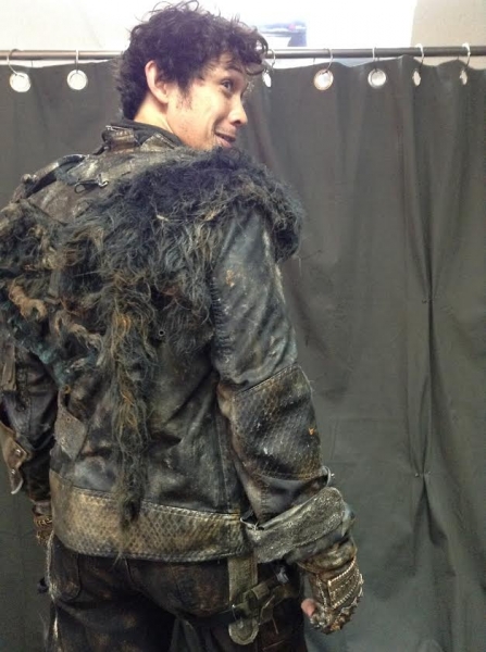 The 100 Behind the Scenes-134
