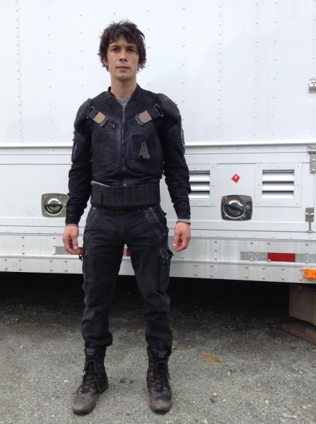 The 100 Behind the Scenes-128

