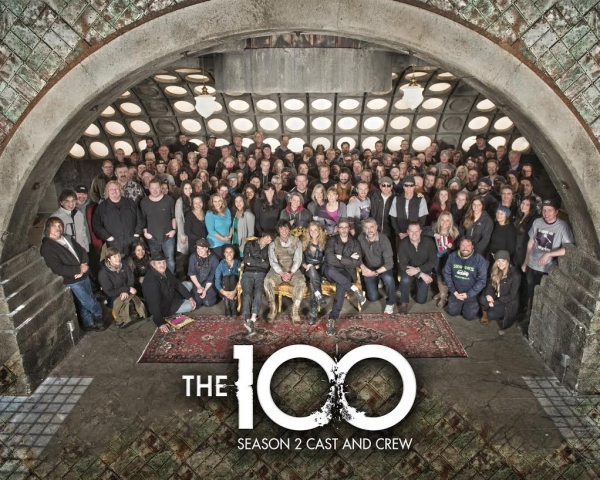 The 100 Behind the Scenes-119
