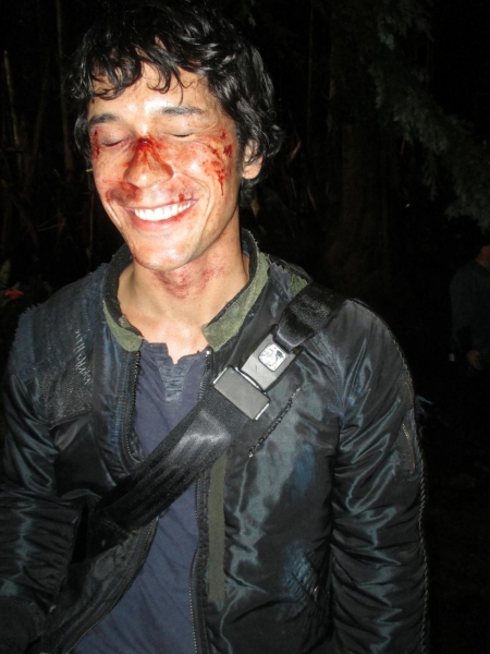 The 100 Behind the Scenes-105
