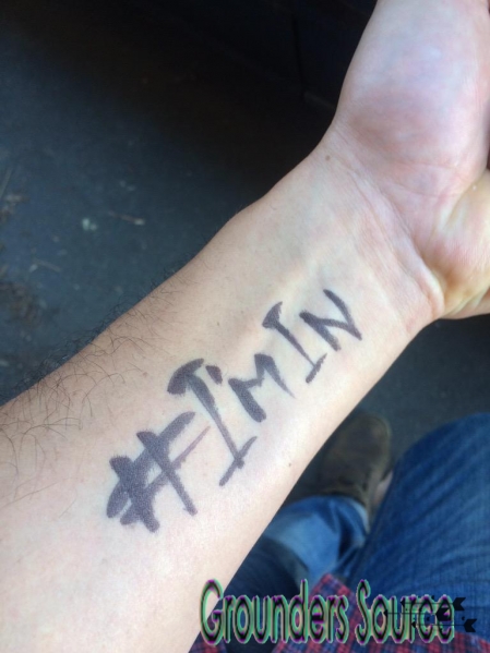 Cast ImIn Campaign Charity Project The 100
