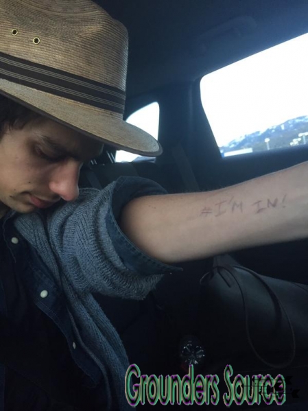 The 100 Charity Project ImIn Campaign Cast
