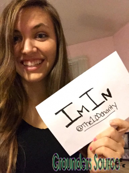 ImIn Campaign The 100 Charity Project Cast
