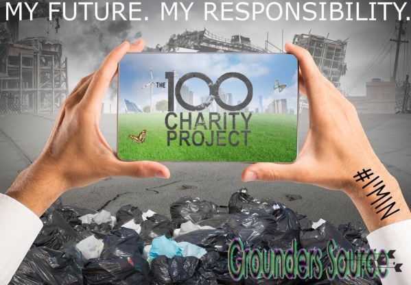 Charity Project The 100 ImIn Campaign Cast
