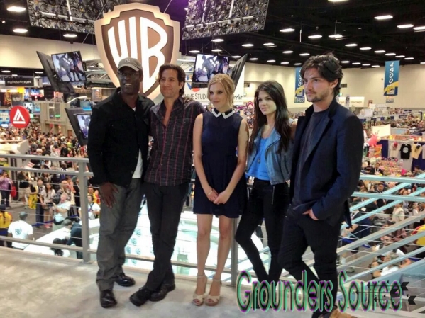 Events July 19th 2013 Comic Con Press Line
