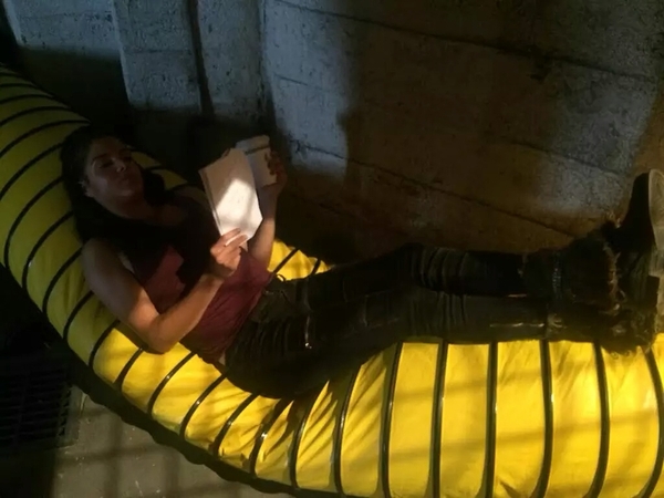 The 100 Behind the Scenes-41
