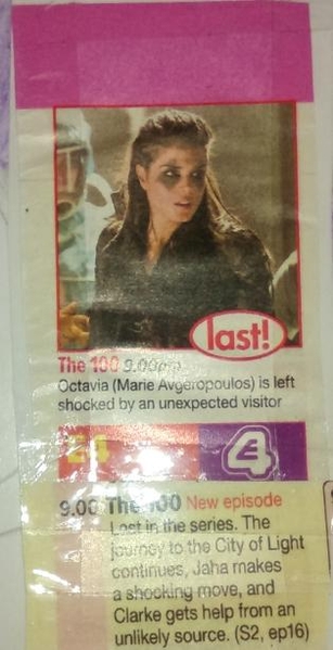 UK TV Choice 2015 Magazine International Publications
