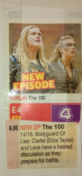 TV Choice UK Magazine 2015 International Publications
