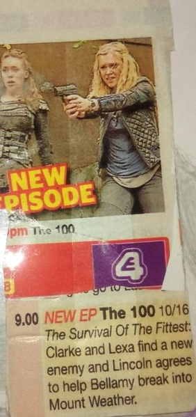 International Publications UK TV Choice Magazine 2015
