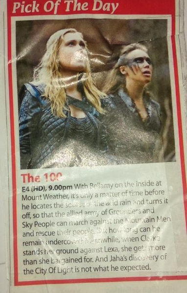 TV Choice Magazine UK 2015 International Publications
