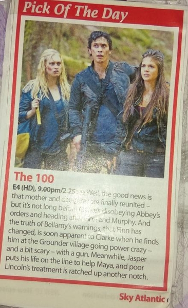 UK TV Choice Magazine 2015 International Publications
