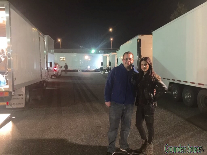 The 100 Season Three Behind the Scenes-223
