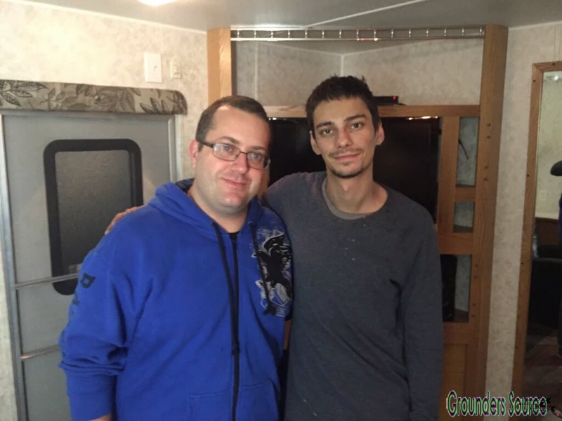 The 100 Season Three Behind the Scenes-221

