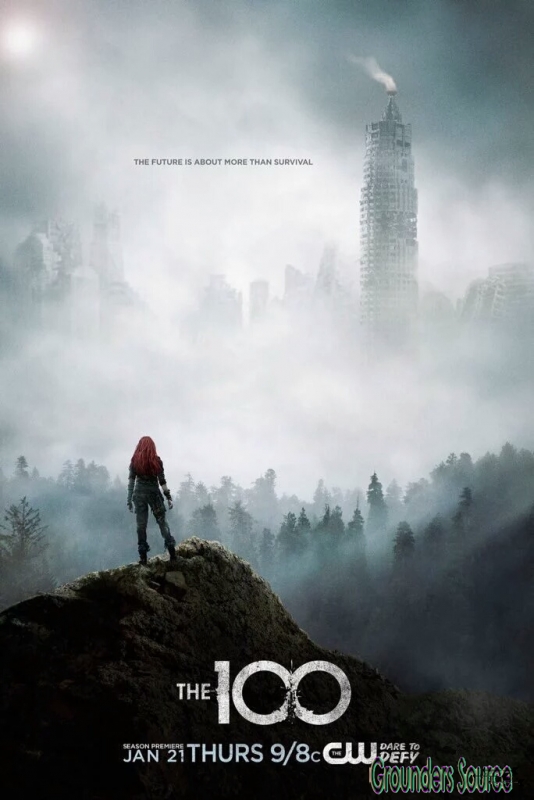 The 100 Season Three Poster Image Stills
