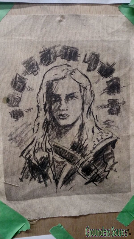 The 100 Season Three Behind the Scenes-203
