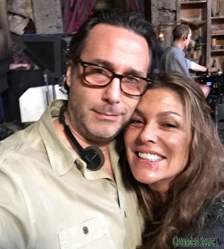 The 100 Season Three Behind the Scenes-166
