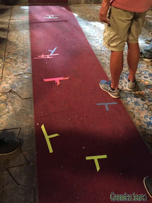 The 100 Season Three Behind the Scenes-135
