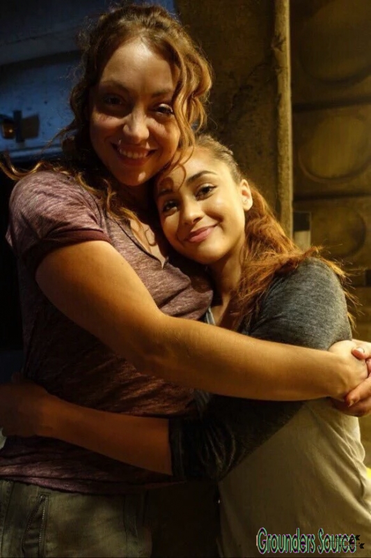 The 100 Season Three Behind the Scenes-129
