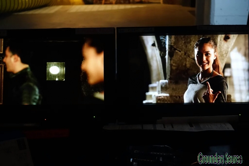 The 100 Season Three Behind the Scenes-79
